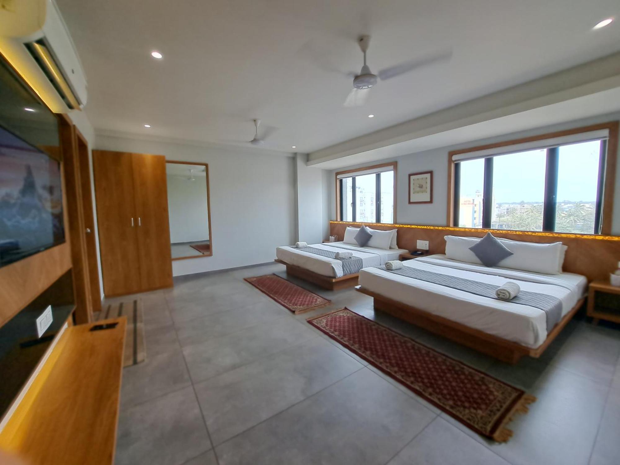 Hotel Om Somnāth Kamer foto